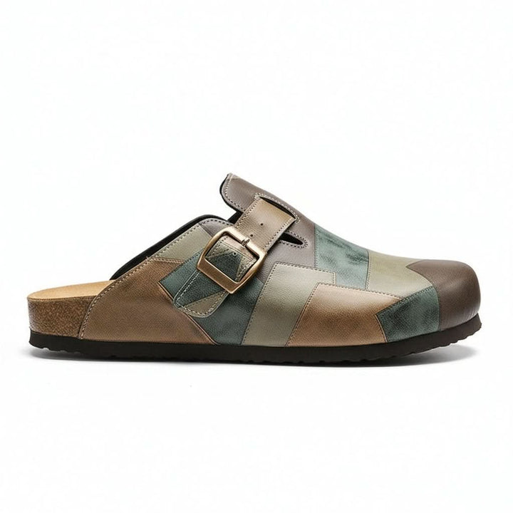 Bristol | Patchwork Clogs