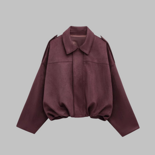 RATANA™ - Comfy Loose Fit Military Jacket