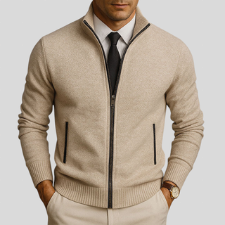 Ravino | Zip-Up Cardigan