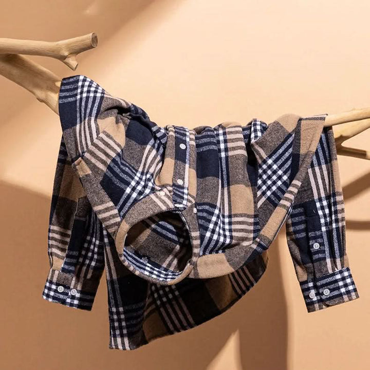 Grayson | Cotton Flannel Shirt