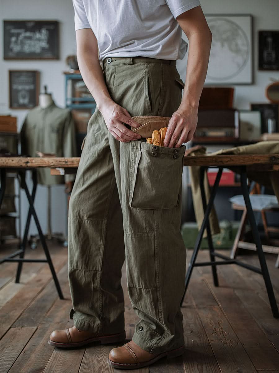 Marcus | M-47 Army Trousers