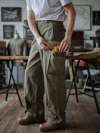 Marcus | M-47 Army Trousers