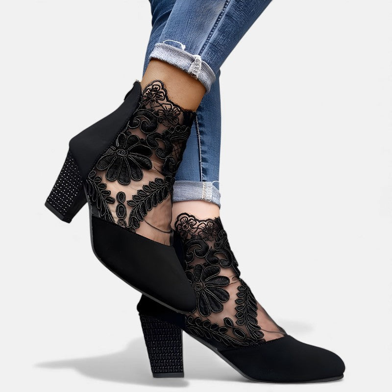 Norene™ | Elegant and Breathable Orthopedic Heels