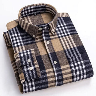 Grayson | Cotton Flannel Shirt
