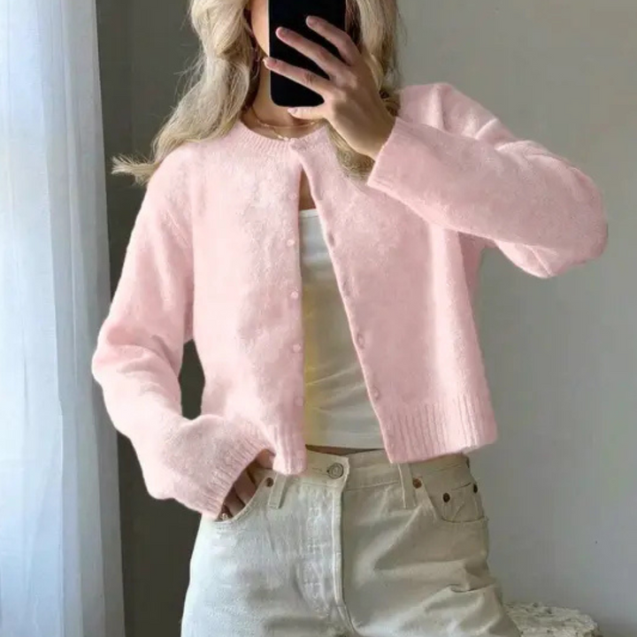ANATALYA™ - Everyday Cozy Button Cardigan