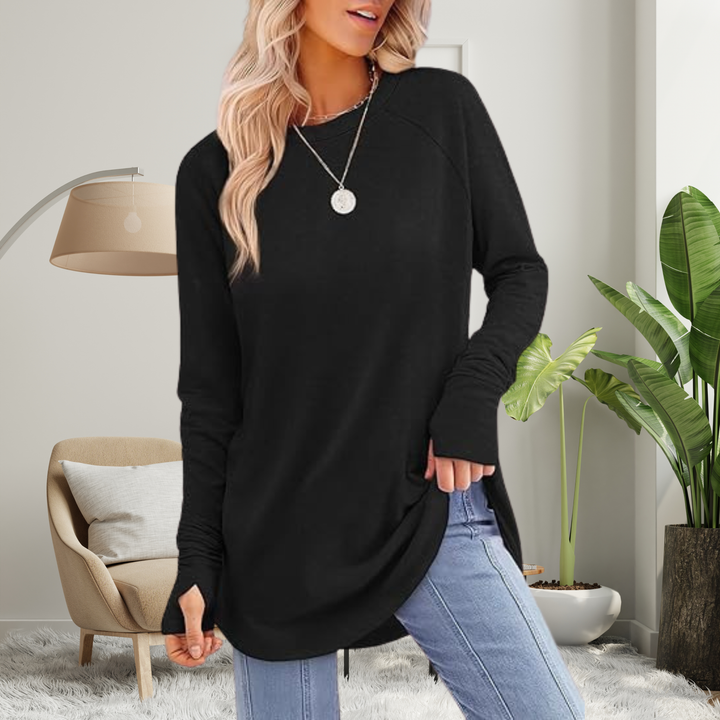 STELLAN™ - Casual Long-Sleeve Thumb Hole Top