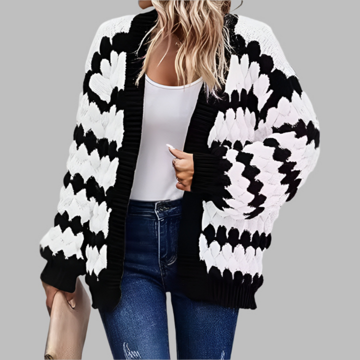 SALVACION™ - Casual Long-Sleeve Drop Shoulder Cardigan