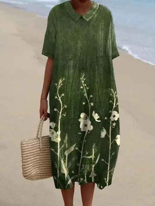 Lina | Vintage Flower Dress