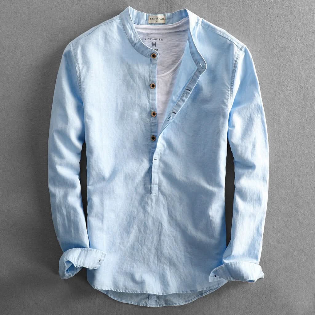 Corden | Premium Linen Shirt