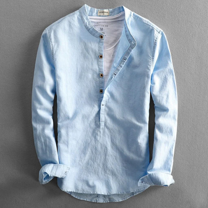 Corden | Premium Linen Shirt