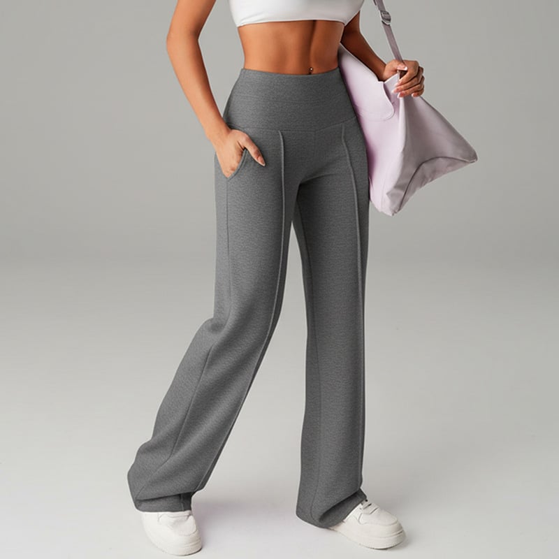 LIZA | Women's Trousers with Straight Legs