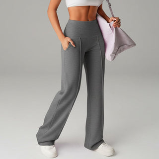 LIZA | Women's Trousers with Straight Legs
