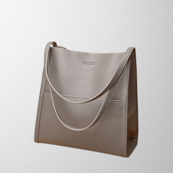 Valérie Dupré - Vegan Leather Shoulder Bag