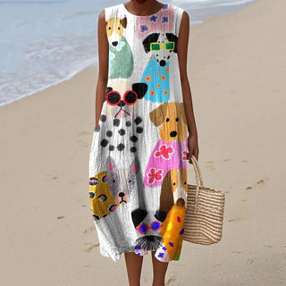 Megan - Vintage Summer Dress