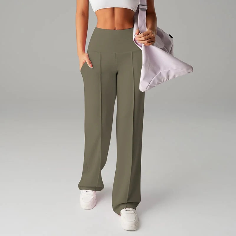 LIZA | Women's Trousers with Straight Legs