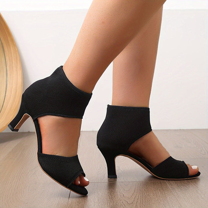 Camille | Comfort Stretch Heels