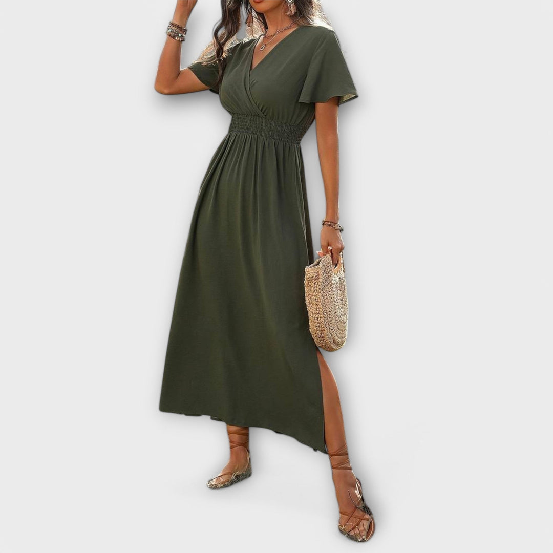 Lily™ | Elegant Dress with Sleeves