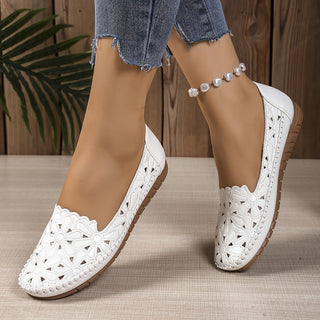 ANNE - Comfortable Lightweight Fashionable Shoes with Cut-Outs