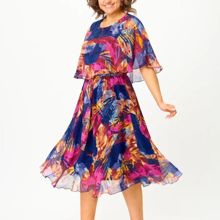 BARBARA™ | Comfortable Chiffon Dress