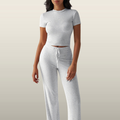 MARGARITA™ - Everyday Short-Sleeve Crop and Jogger Set