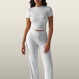 MARGARITA™ - Everyday Short-Sleeve Crop and Jogger Set