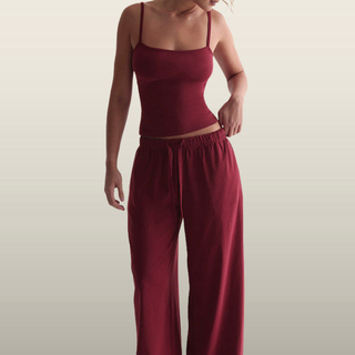PATSY™ - Casual Sleeveless Top and Pants Summer Set