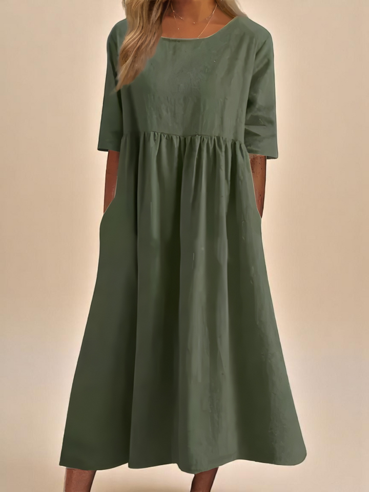 MIRANDA | Classic Sleeve Dress