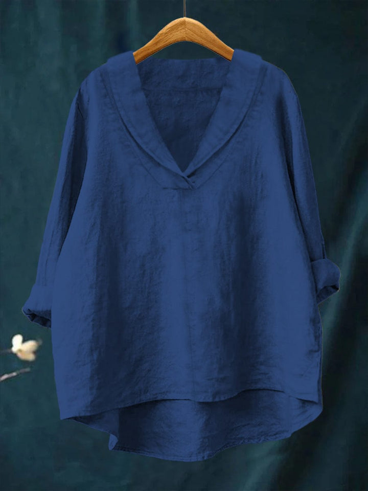 SAMIRA | Elegant Summer Blouse
