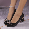 Evelyn™ | Classic Bow Heels