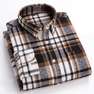 Grayson | Cotton Flannel Shirt