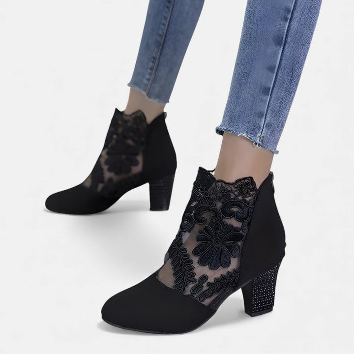 Norene™ | Elegant and Breathable Orthopedic Heels