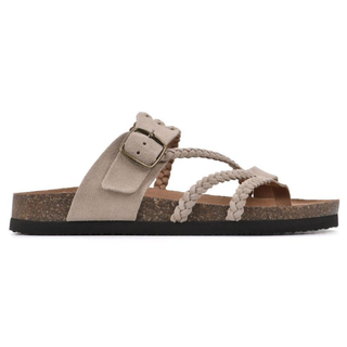 Adriana | Braided Cork Sandals