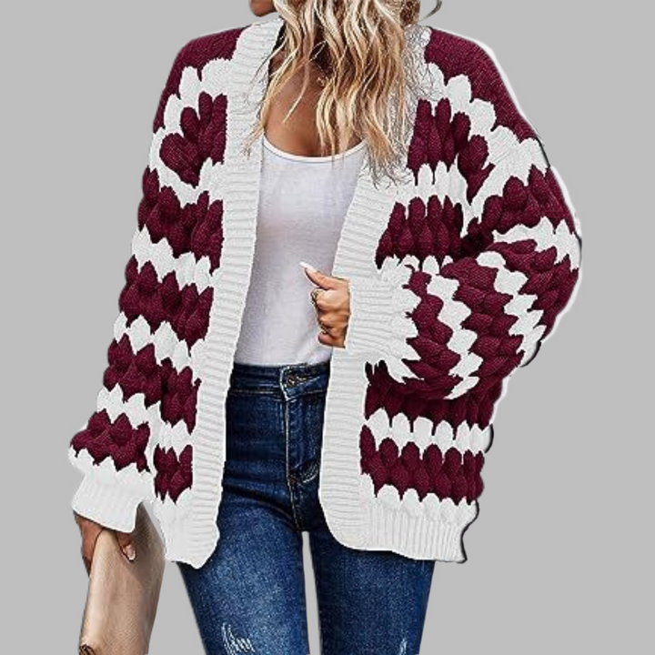 SALVACION™ - Casual Long-Sleeve Drop Shoulder Cardigan