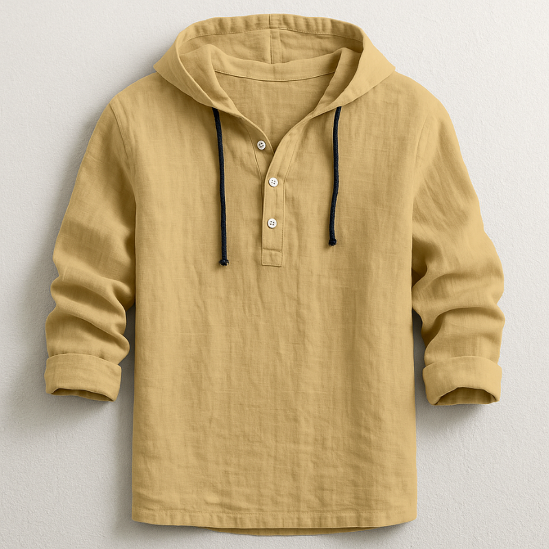 Hudson | Hooded Shirt
