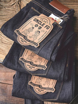 Vander | Retro Denim Jeans