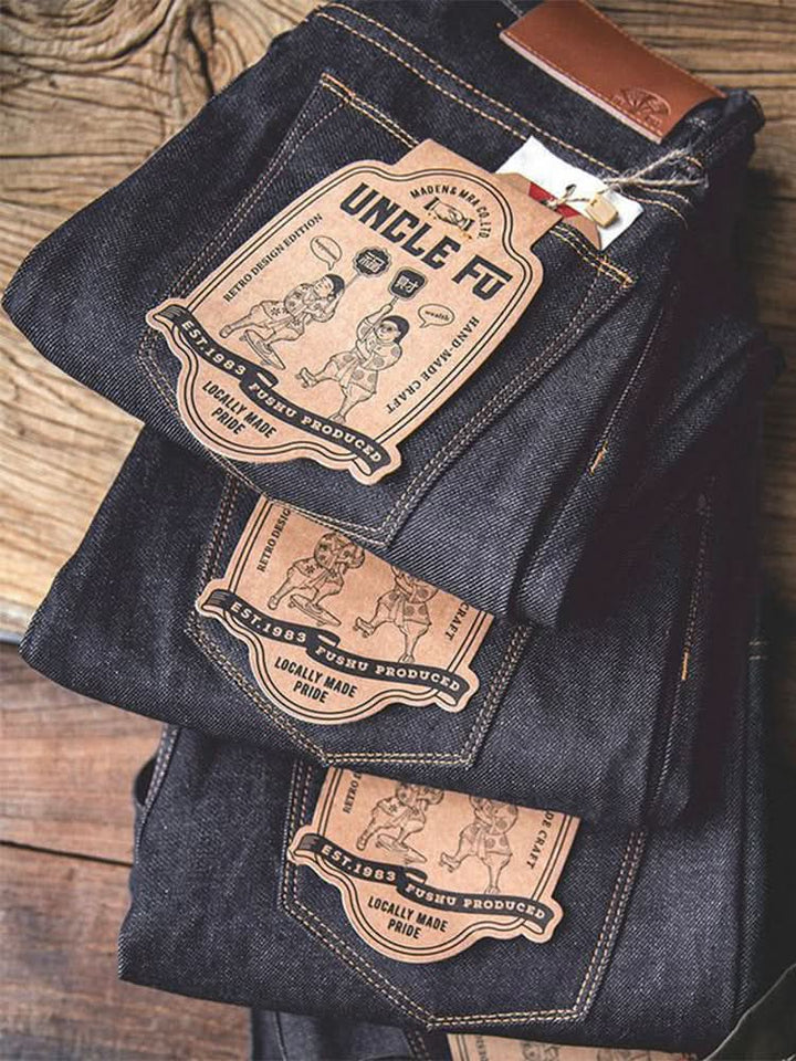 Vander | Retro Denim Jeans