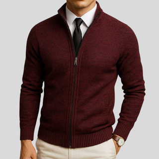 Ravino | Zip-Up Cardigan
