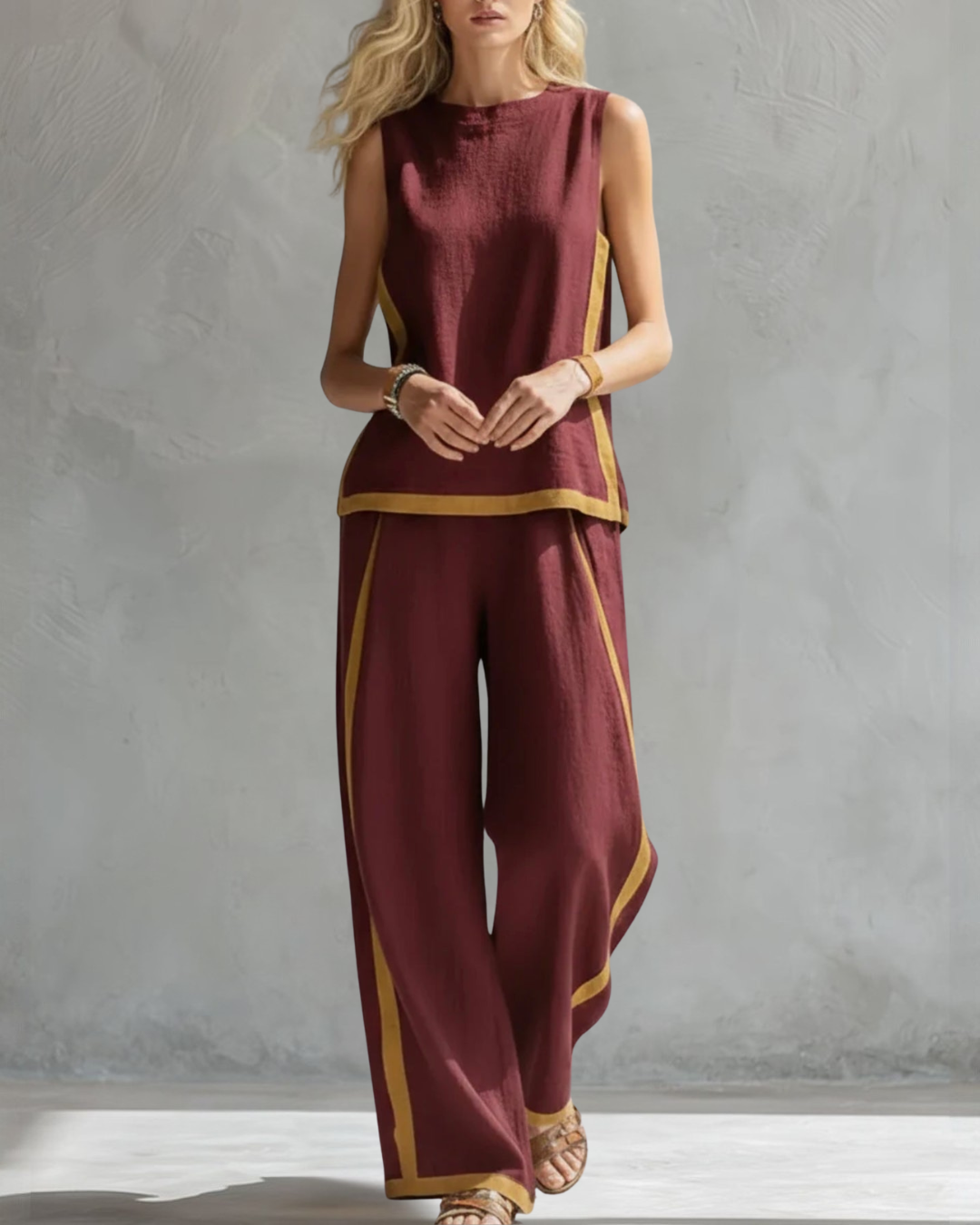 Ziria™ - Elegant Two-Piece Set