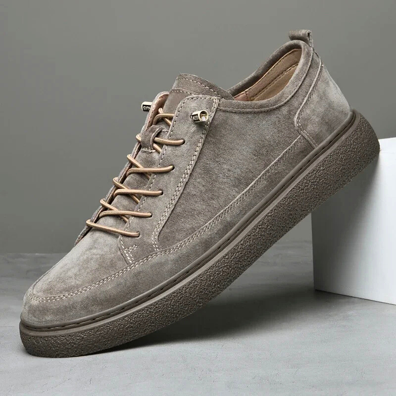 Sebastien™ | Suede Sneakers
