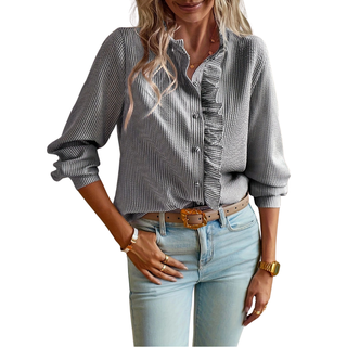 CRIZA™ - Effortless Button Front Blouse