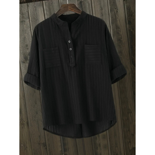 LUCILLE™ - Casual Long-Sleeve Everyday Collared Top