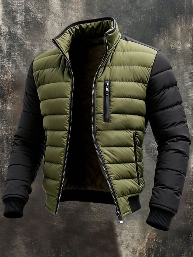 Blake | Quilted Zip Jacket