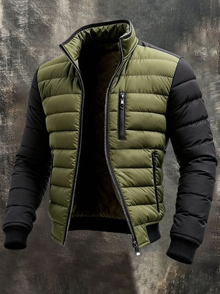 Blake | Quilted Zip Jacket