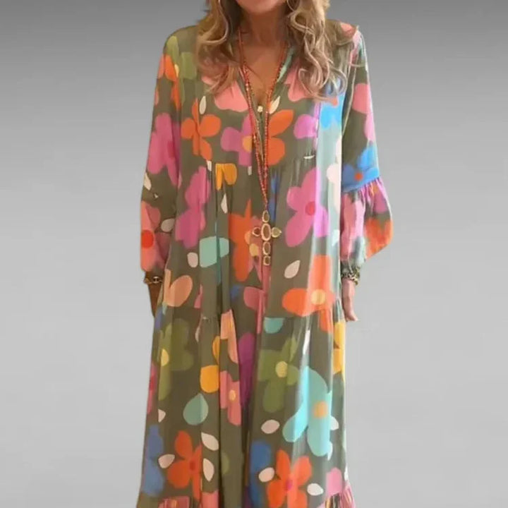 LUCY™ | Relaxed Fit Maxi Dress