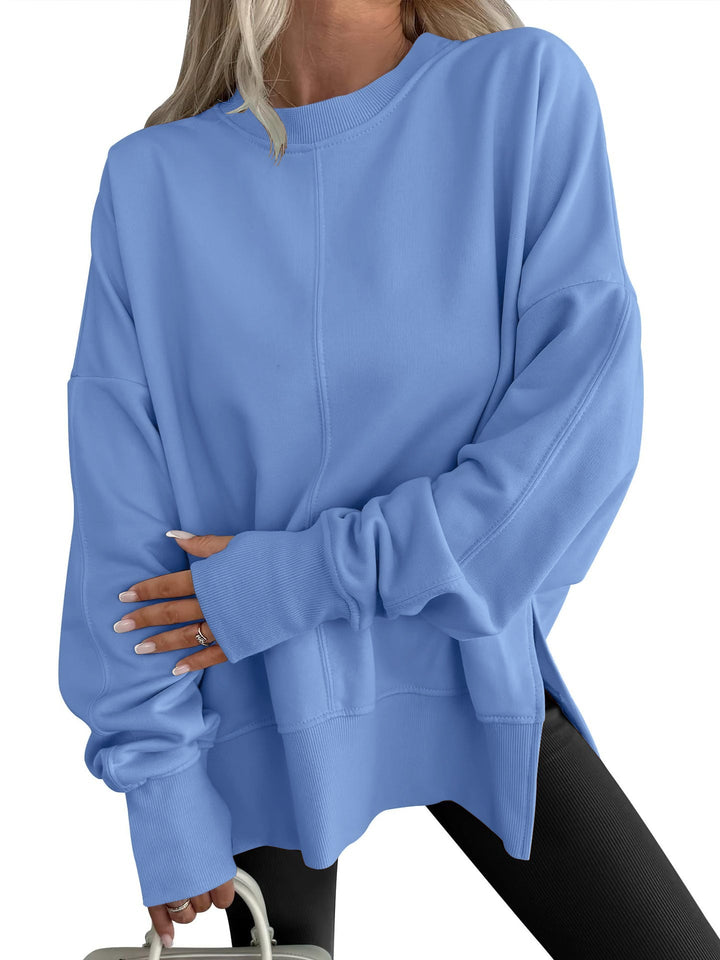 GWEN™ - Comfy Oversized Long-Sleeve Sweatshirt