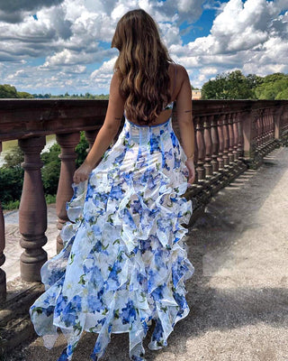 SHANNA™ | Elegant Ruffle Dress