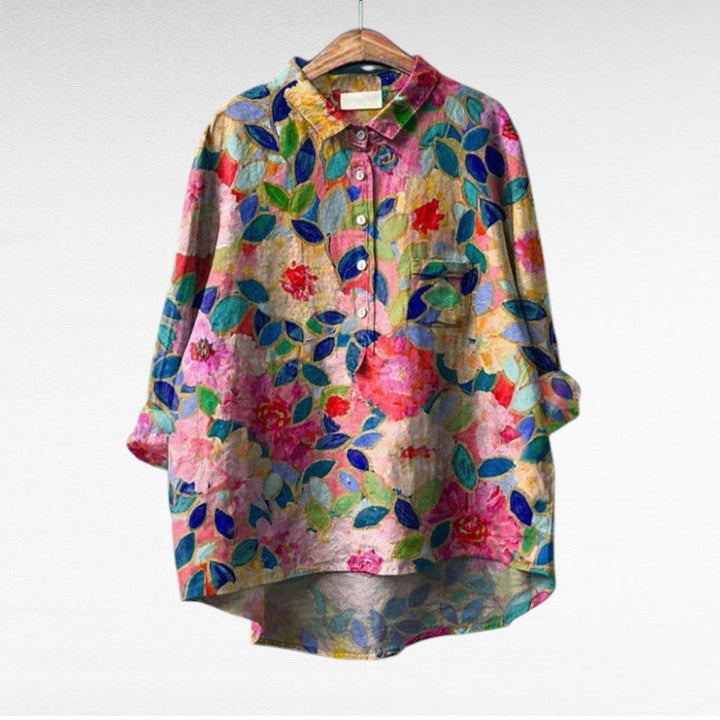 CLARICE | Elegant Summer Blouse