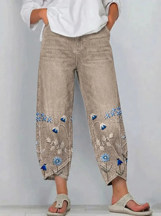 Norabelle | Artisan Linen Pants