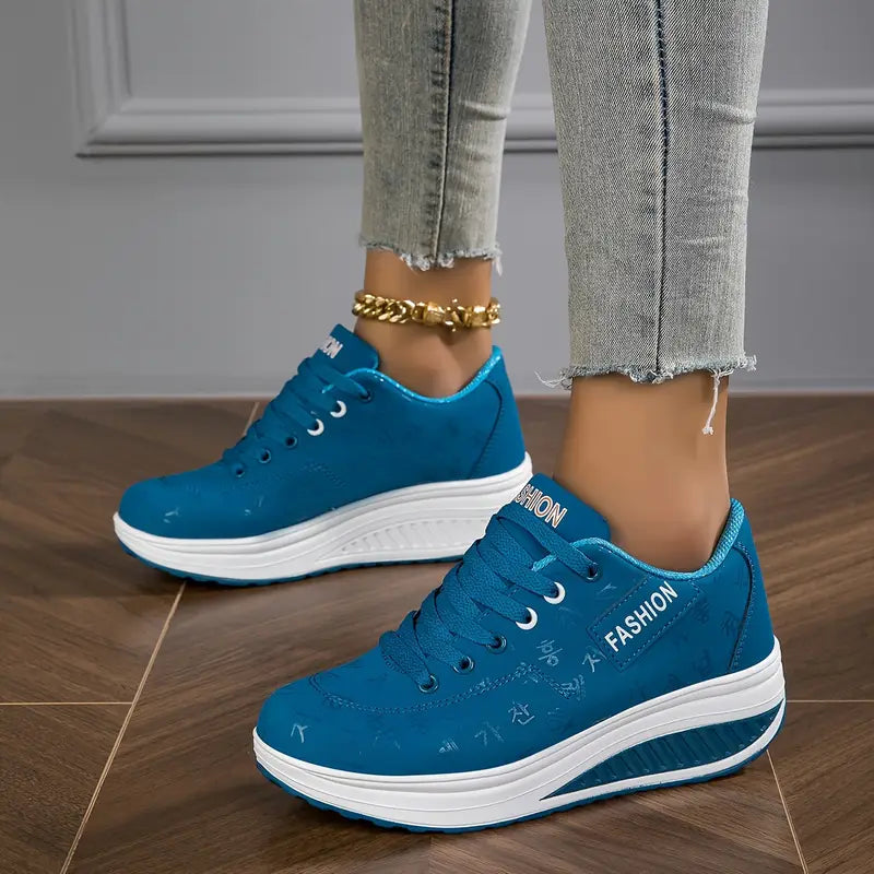 LAILA™ | Orthopedic Trainers on a Breathable Platform