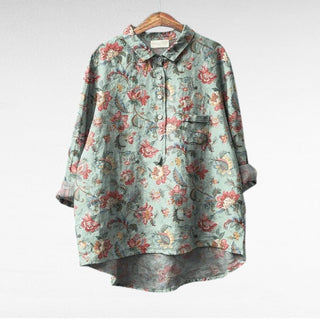 CLARICE | Elegant Summer Blouse